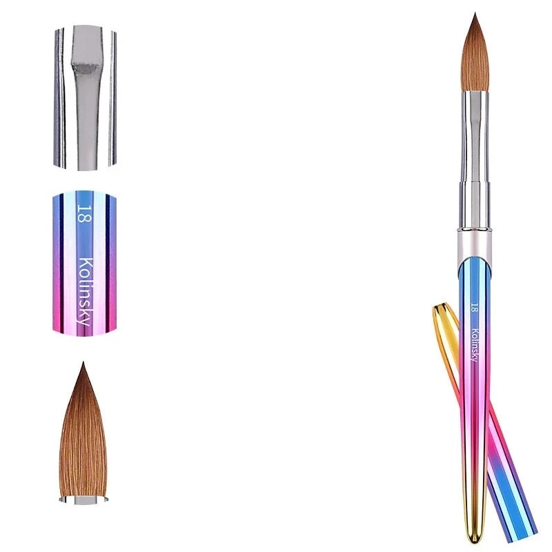 Kolinsky Gradual Sable Hair Acrylic Brush