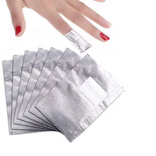 NAIL REMOVAL FOIL PAPER