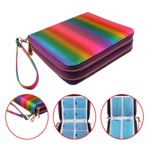 Double Zip Stamper Bag - 120 slots