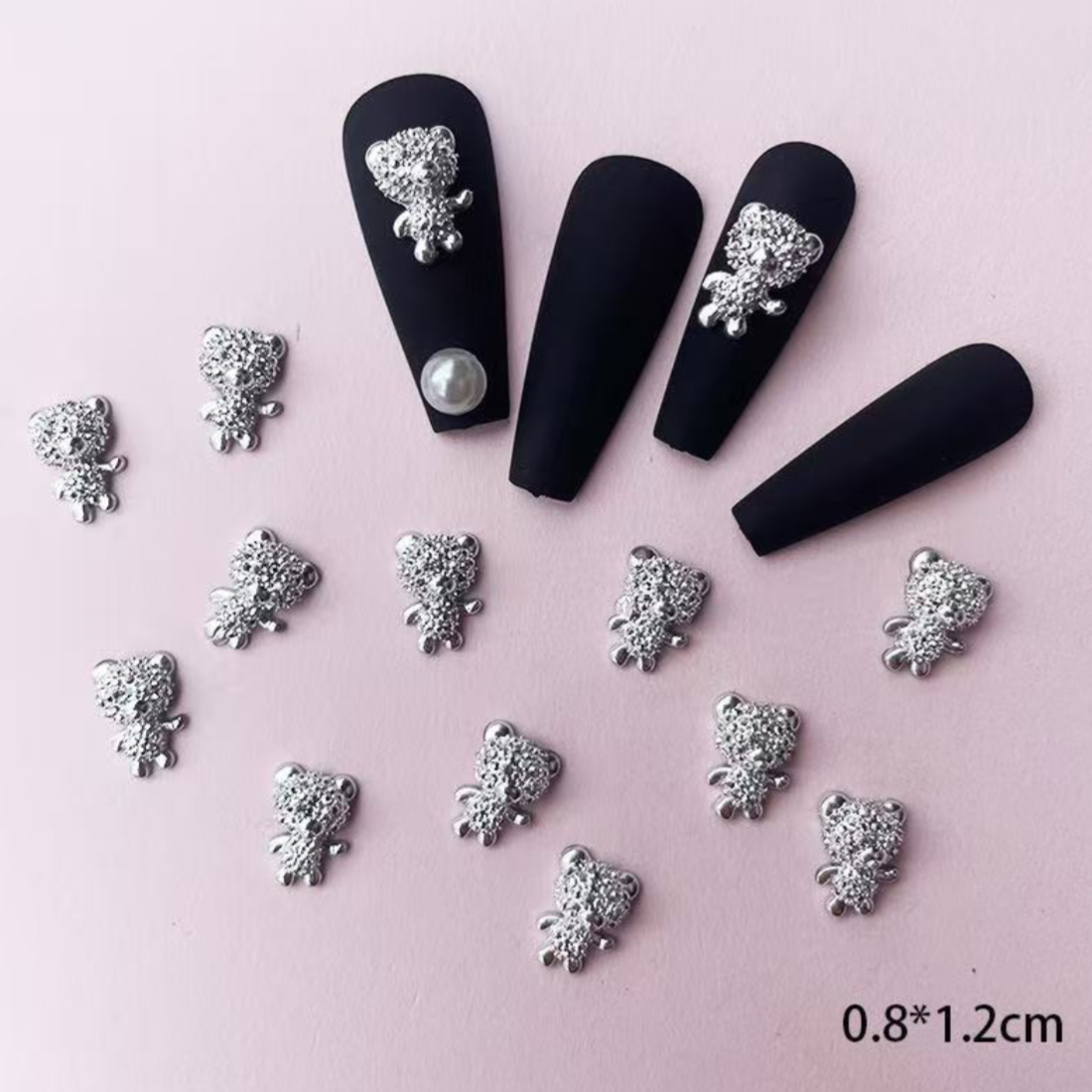 Nail Art Decoration - 20 pcs