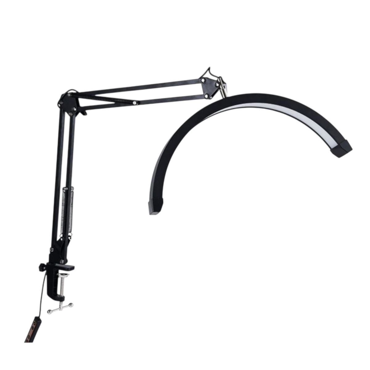 LED MOON LAMP WITH CLAMP