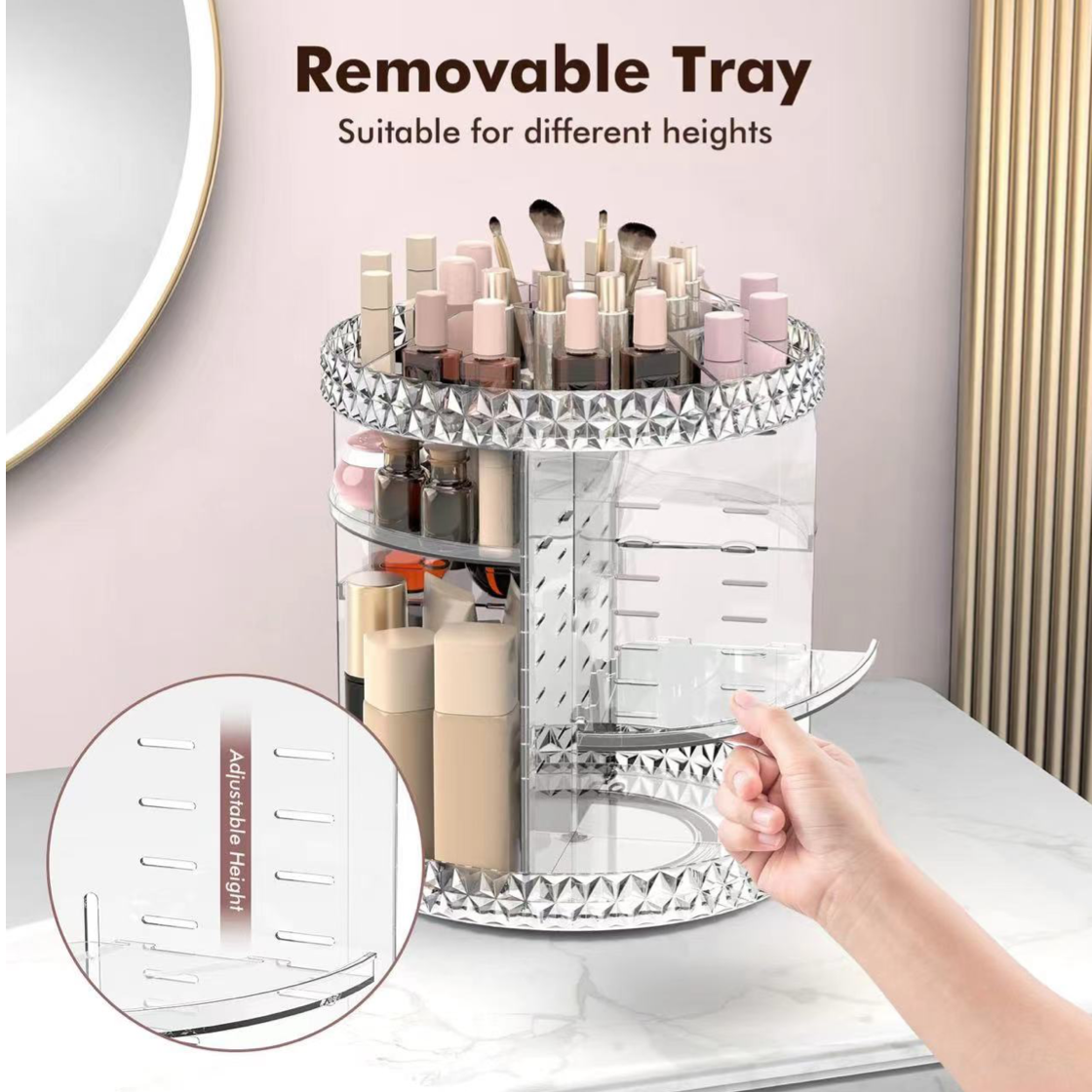 Cosmetic Rotating Organizer