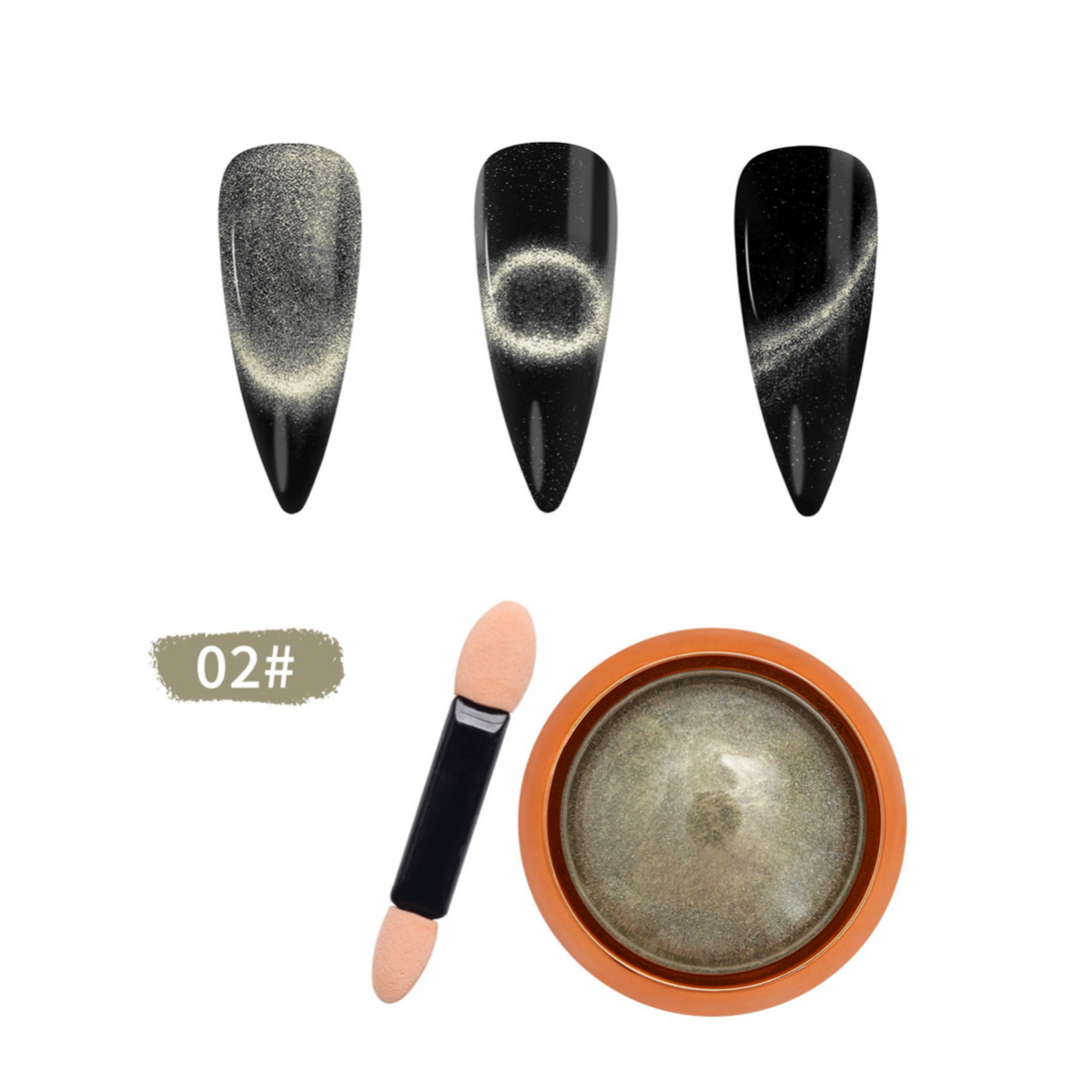 Cat Eye Powder - 9 D