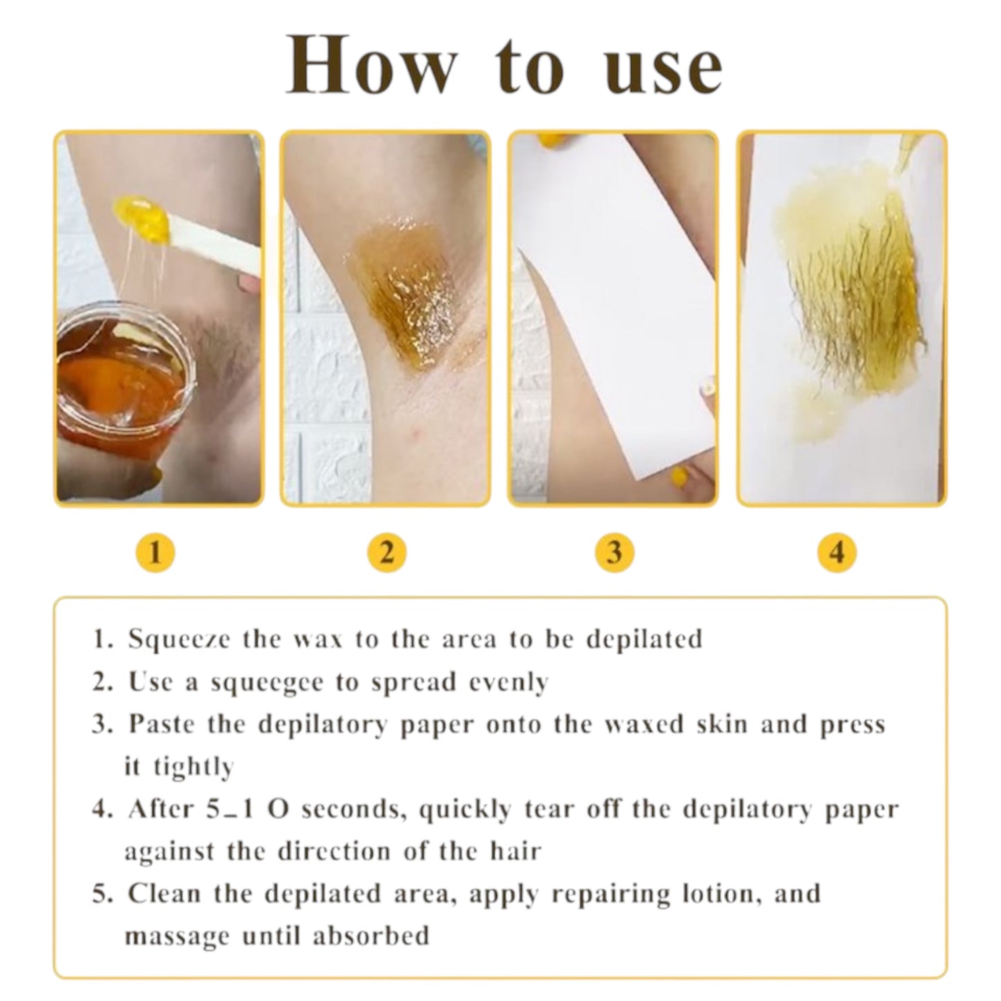 SUGAR WAX - 400g