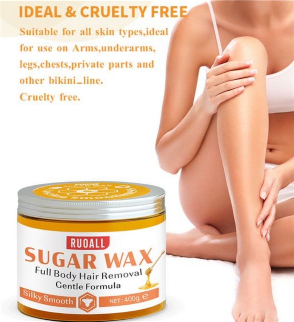 SUGAR WAX - 400g