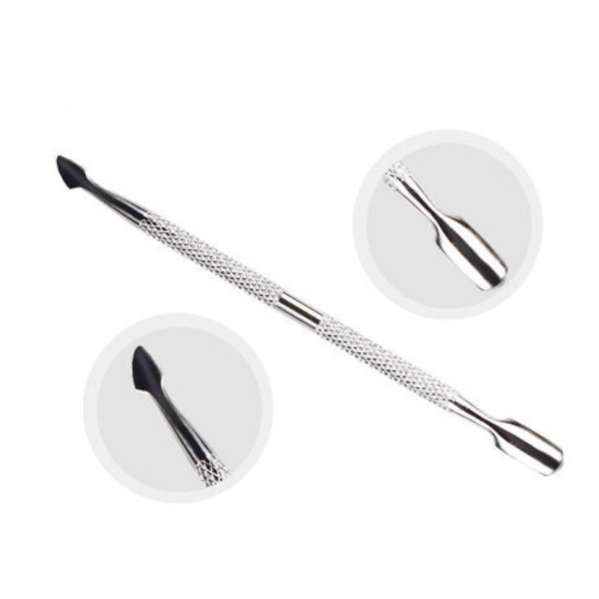 Stainless Steel Cuticle Pusher