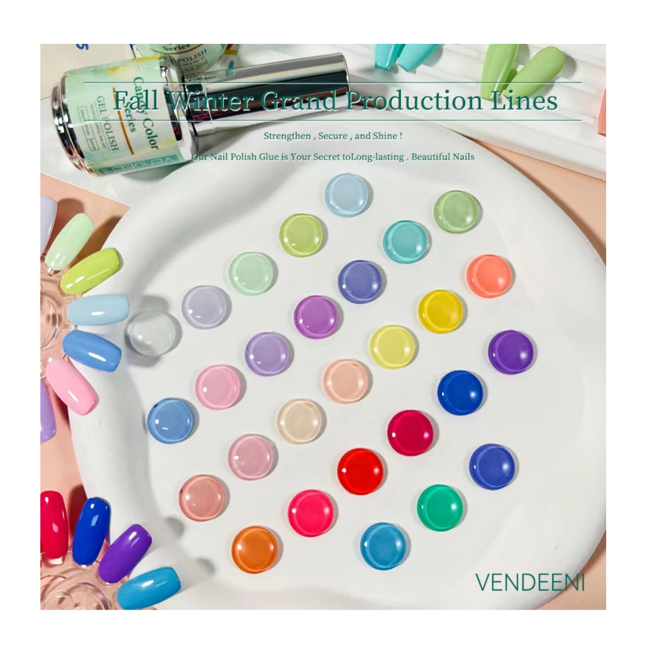 Vendeeni Uv Gel - Candy