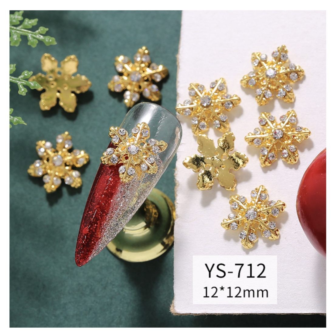 CHRISTMAS NAIL DECORATION