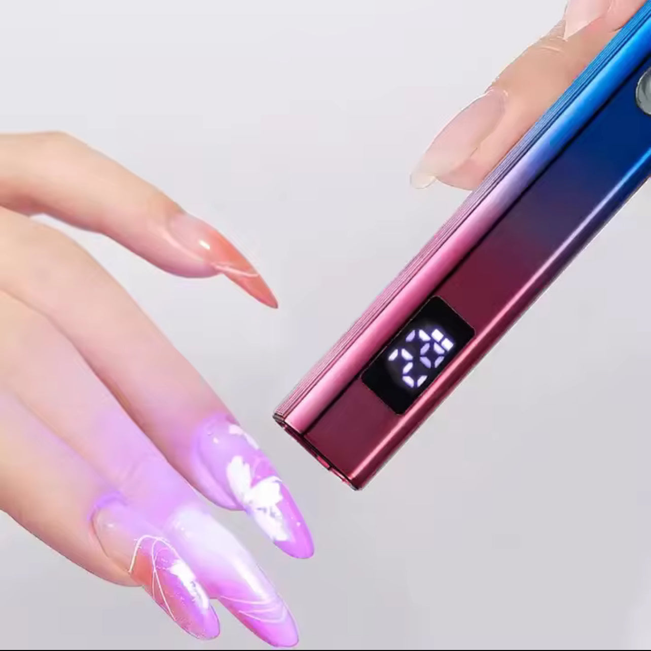UV LED NAIL LAMP - 9W RESEARCHABLE HANDHELD