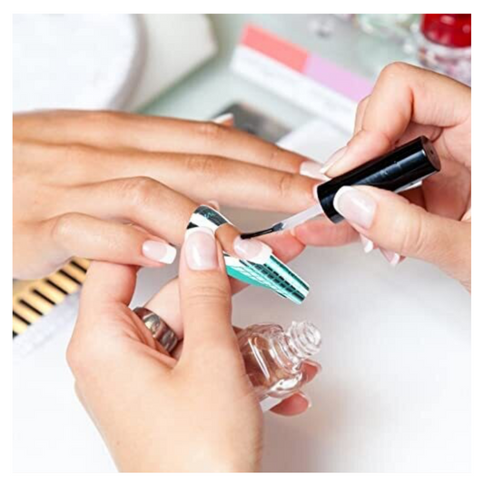 NAIL SCULPTING FORM TIP GUIDE STICKERS - 500 PCS ROLL