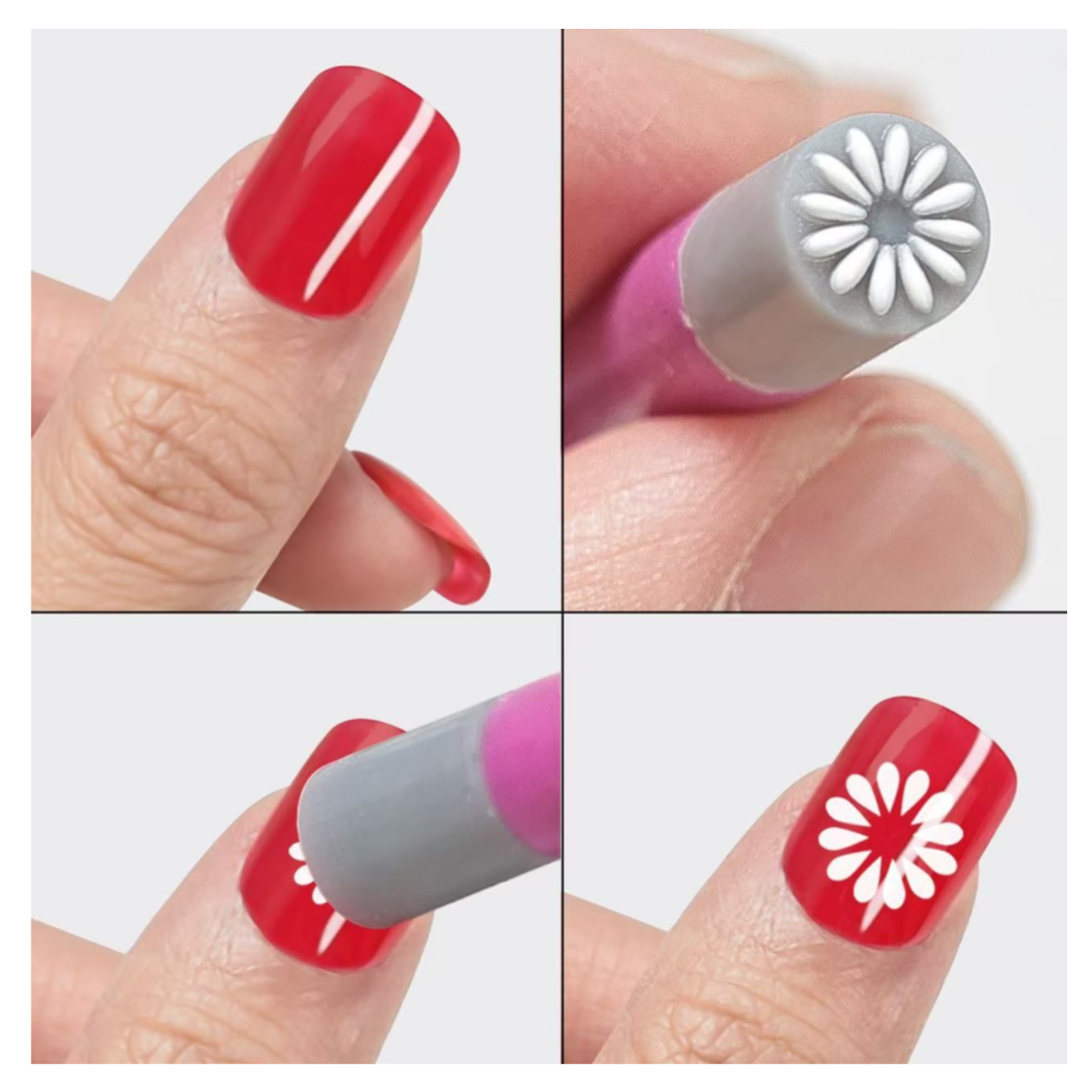 Nail Art Silicon Stamp Pen