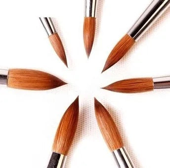 Kolinsky wooden Sable Hair Acrylic Brush