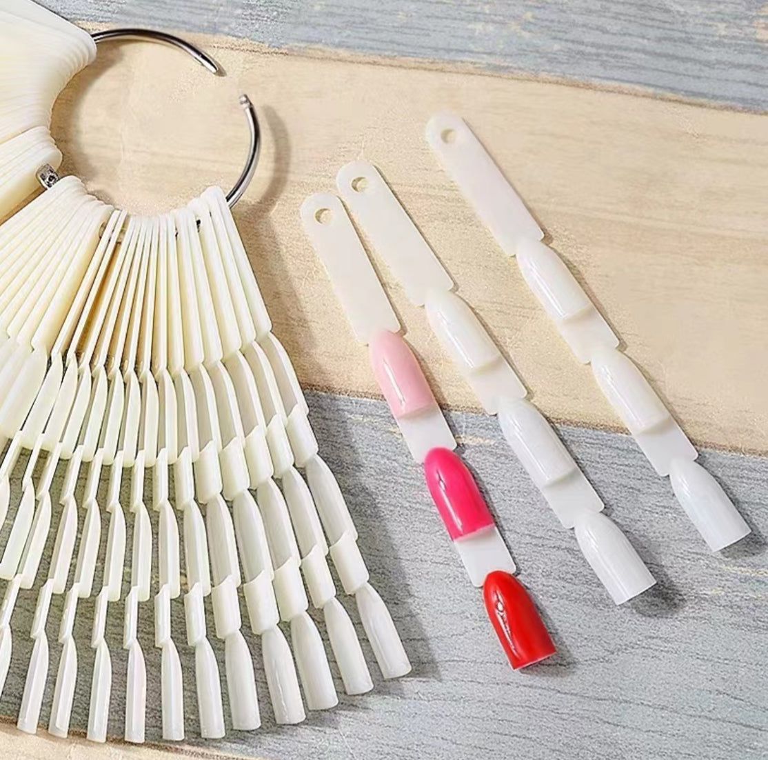 Bamboo Colour Display - 50 pcs