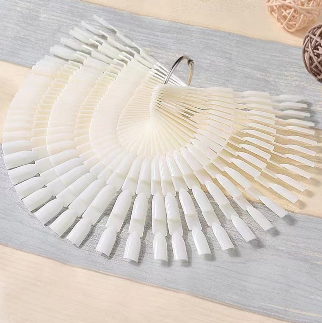 Bamboo Colour Display - 50 pcs