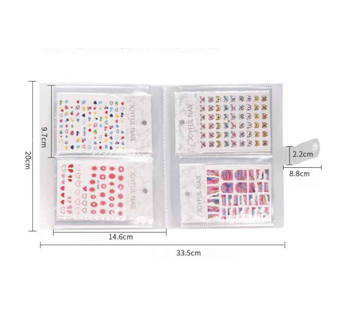 STICKER BOOK - 80 slots