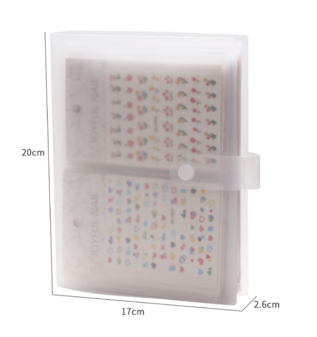 STICKER BOOK - 80 slots