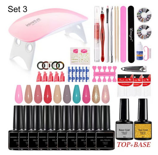Gel Kit 54 pcs - Set 03