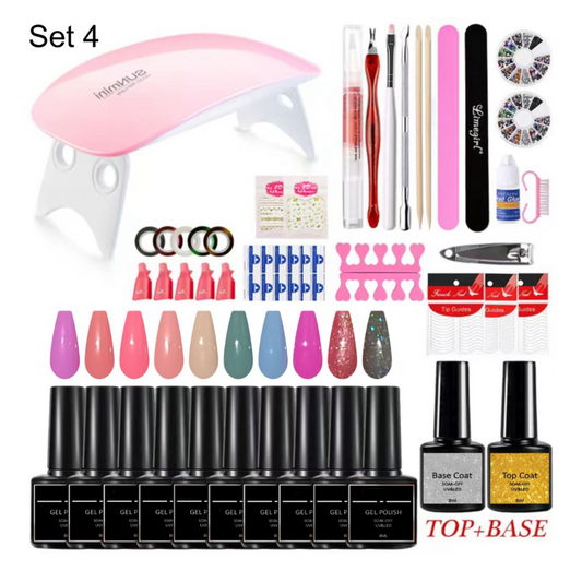 Gel Kit 54 pcs - Set 04