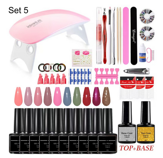 Gel Kit 54 pcs - Set 05