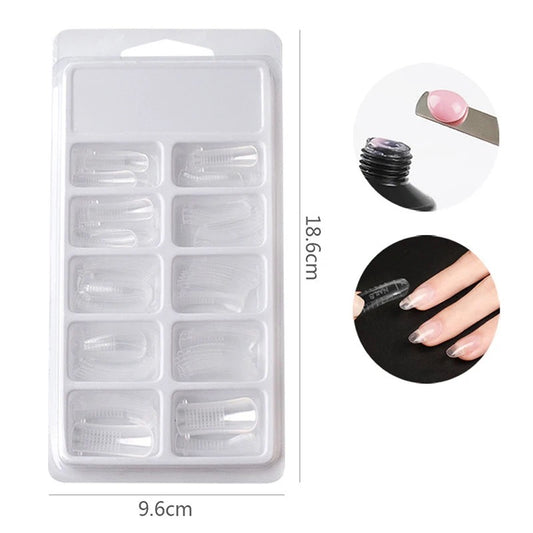 Poly Gel Re-usable Form Tips
