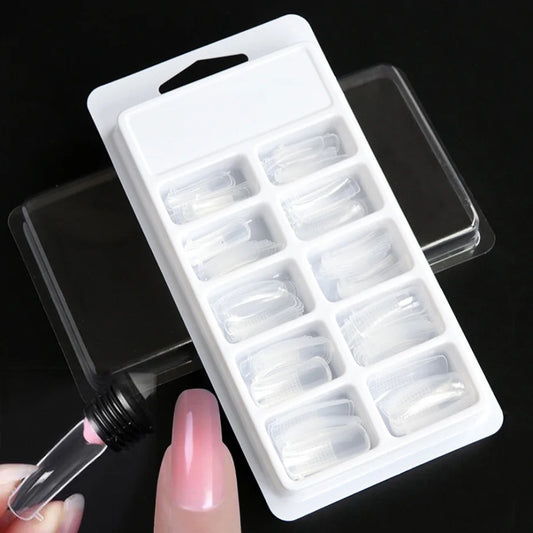Poly Gel Re-usable Form Tips