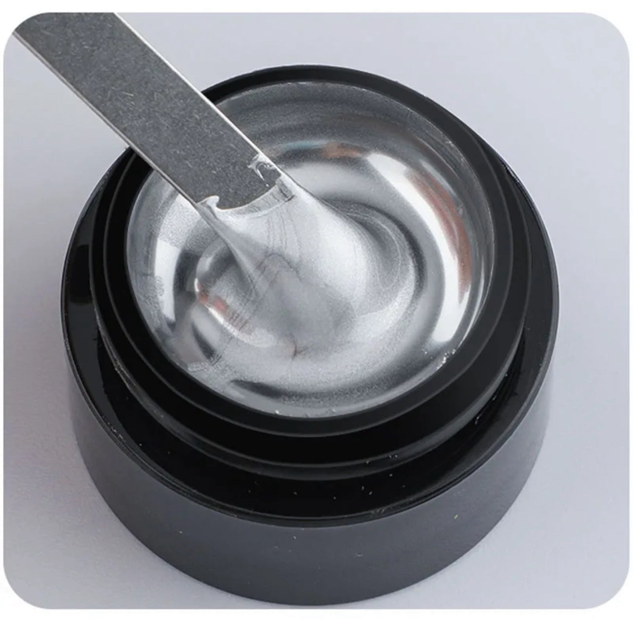 Metal Silver Uv Gel- 5 ml