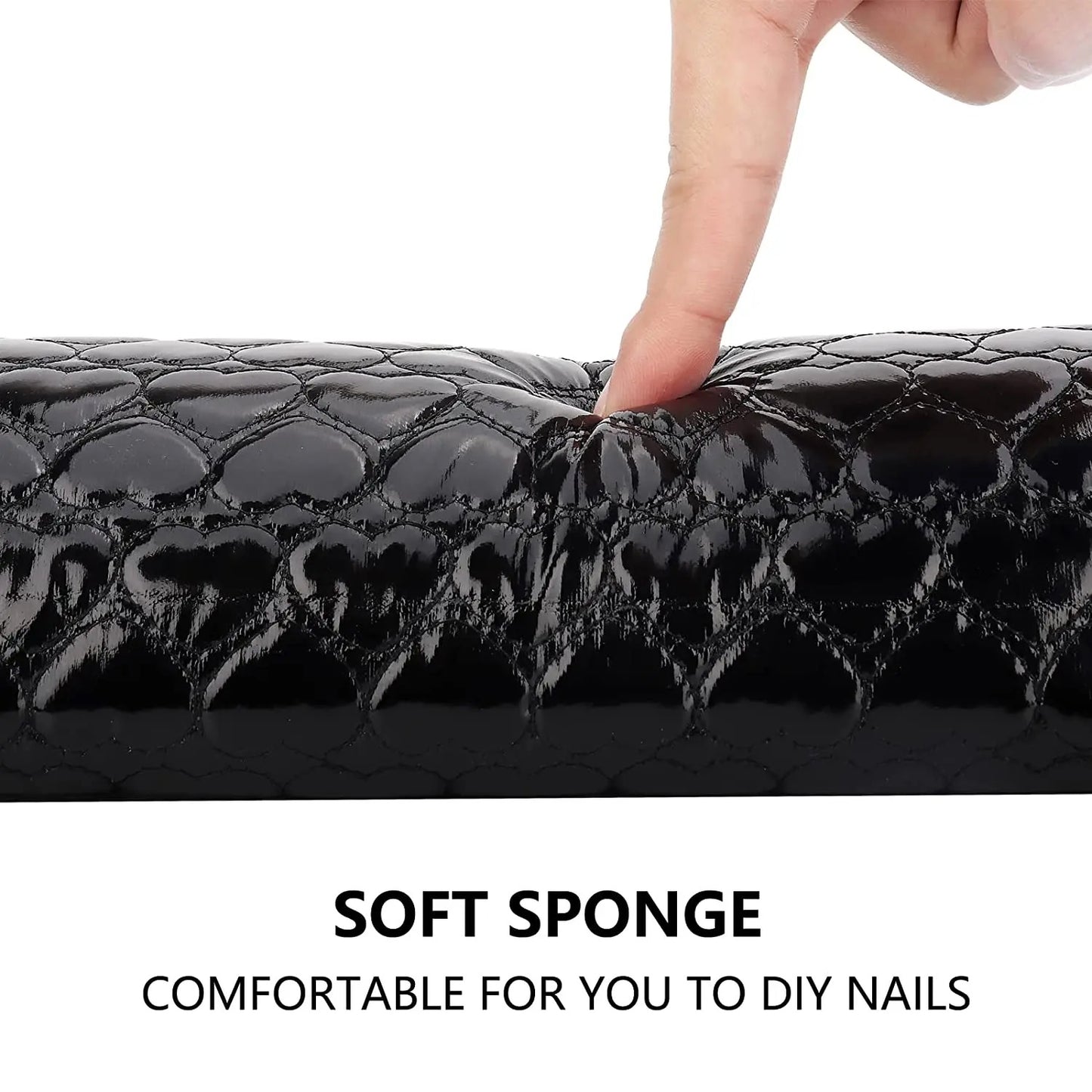 Washable Hand rest pillow - PU Leather