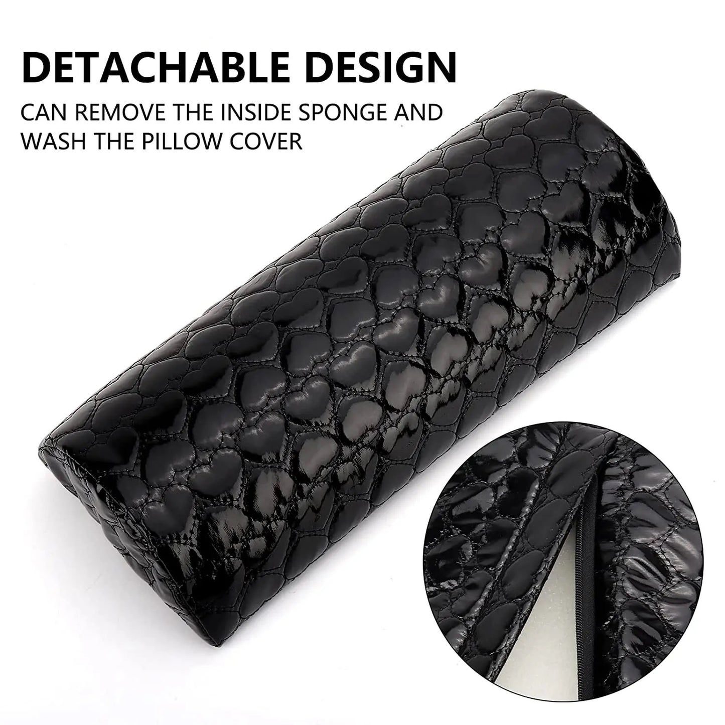 Washable Hand rest pillow - PU Leather