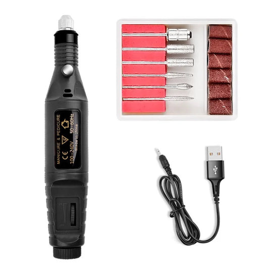 Electric Nail Drilling Machine