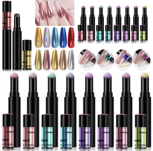7 pcs Chrome Pigment Pen