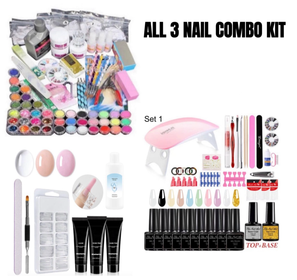 3 NAIL COMBO KIT - 1