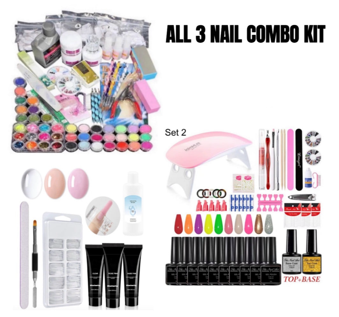 3 NAIL COMBO KIT - 2