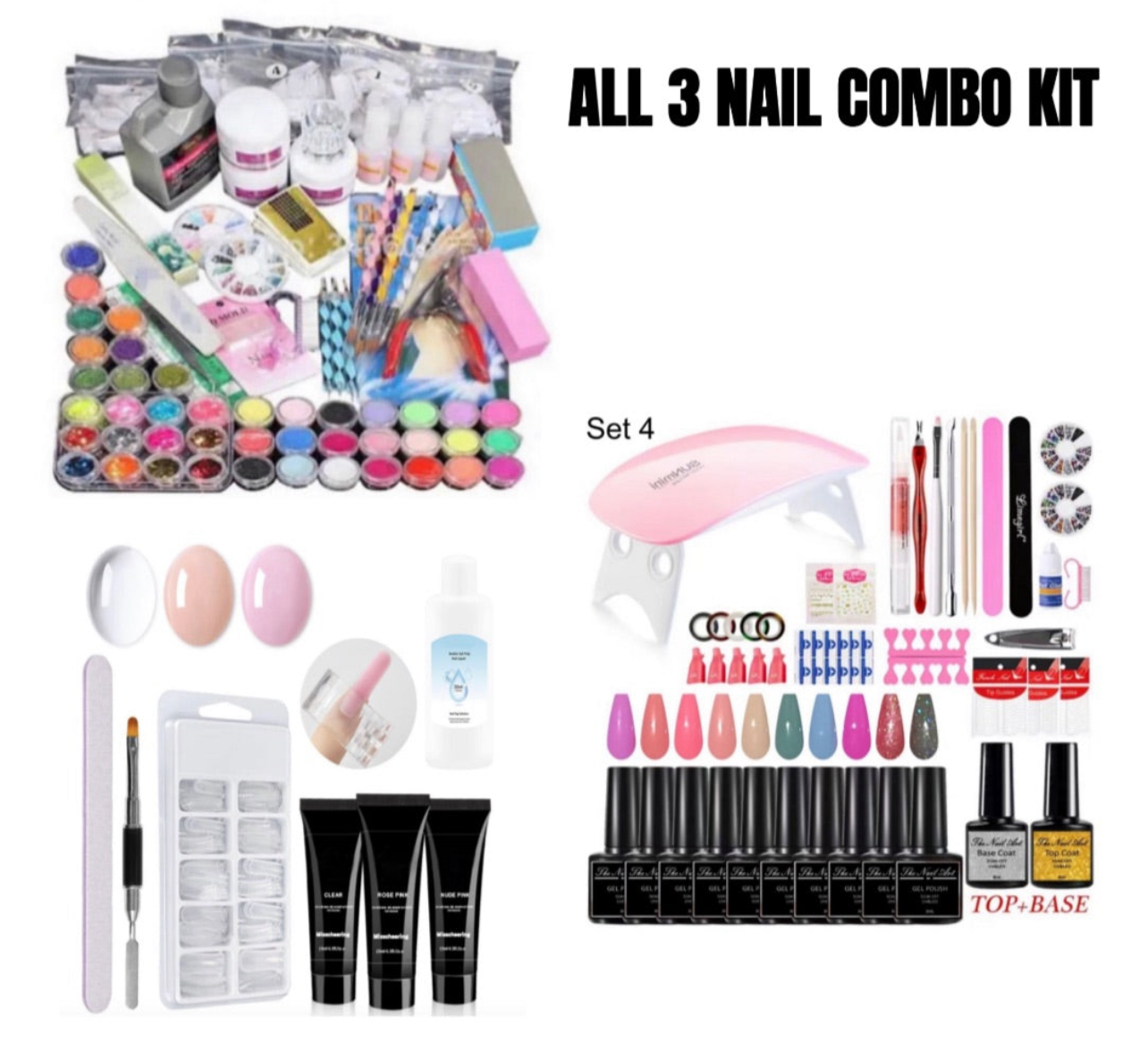 3 NAIL COMBO KIT - 4