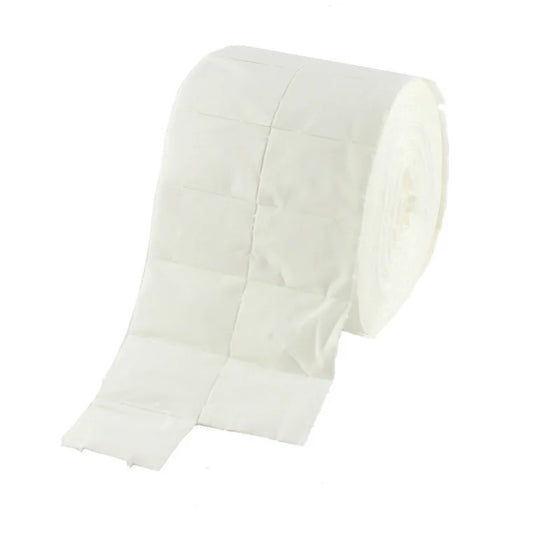Roll Wipes pads Lint Free - 500 pcs