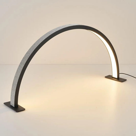 MOON DESK LAMP WHITH RHINESTONES - 30 inches