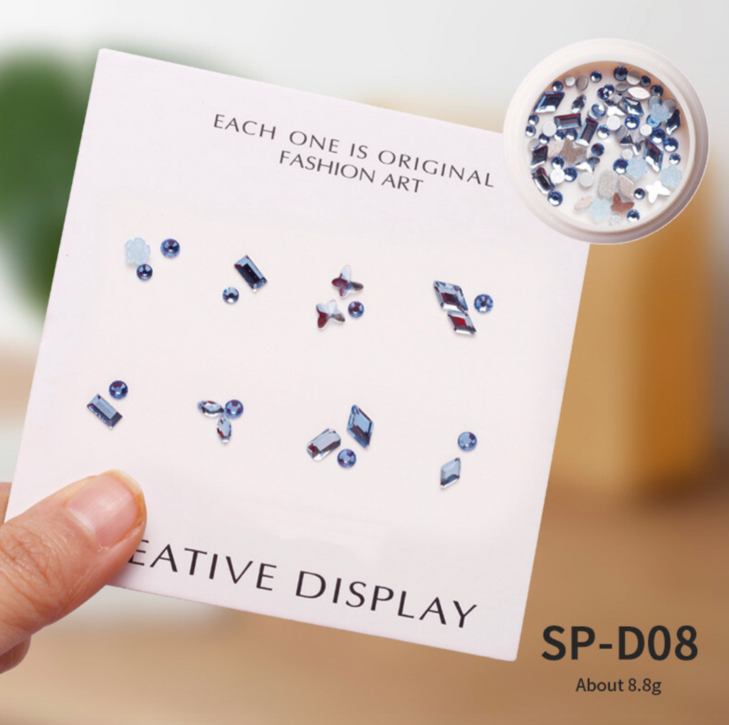 Rhinestone Nail Decoration
