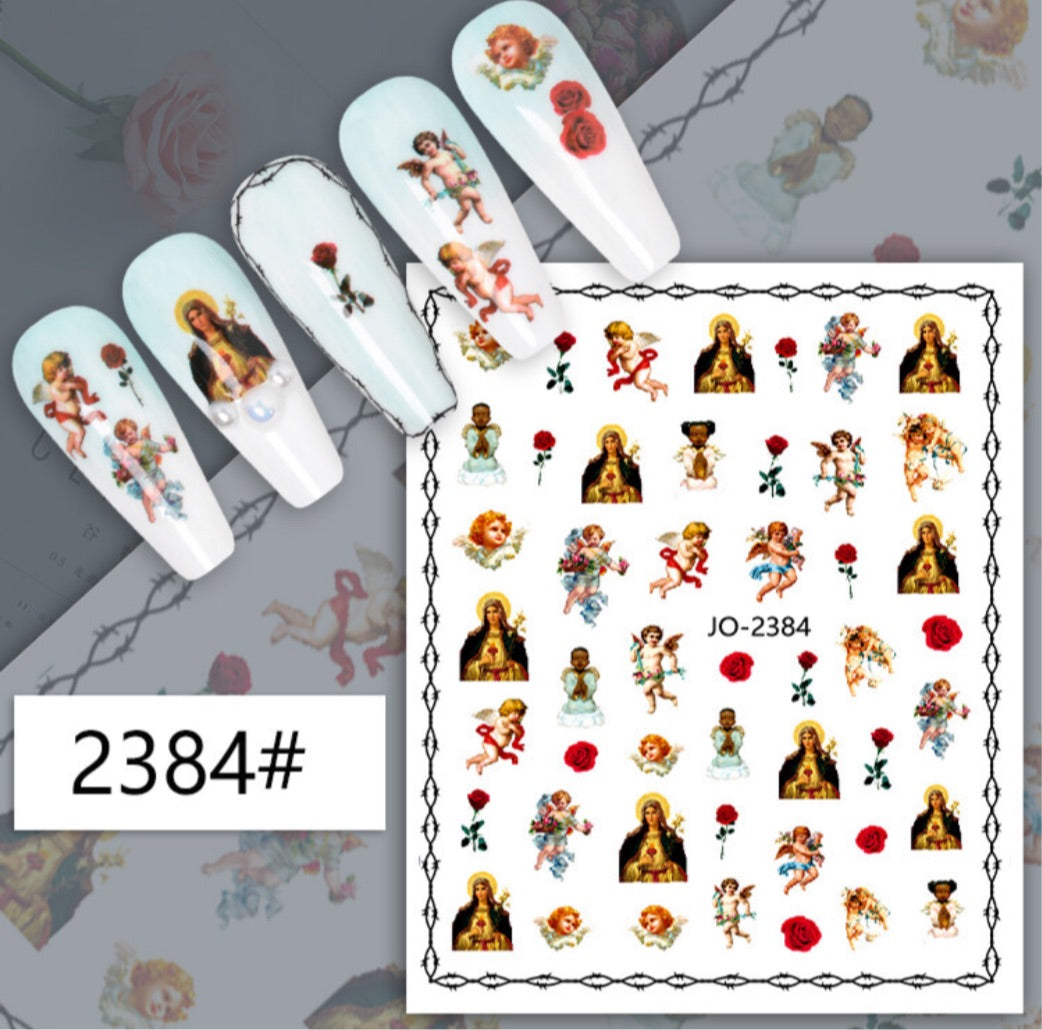 NAIL STICKERS