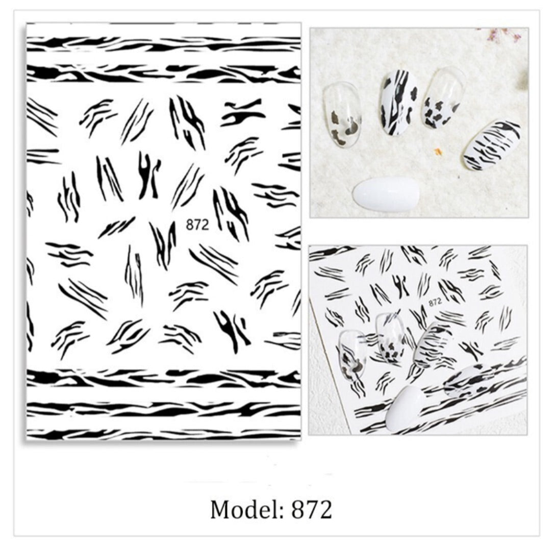 Nail stickers