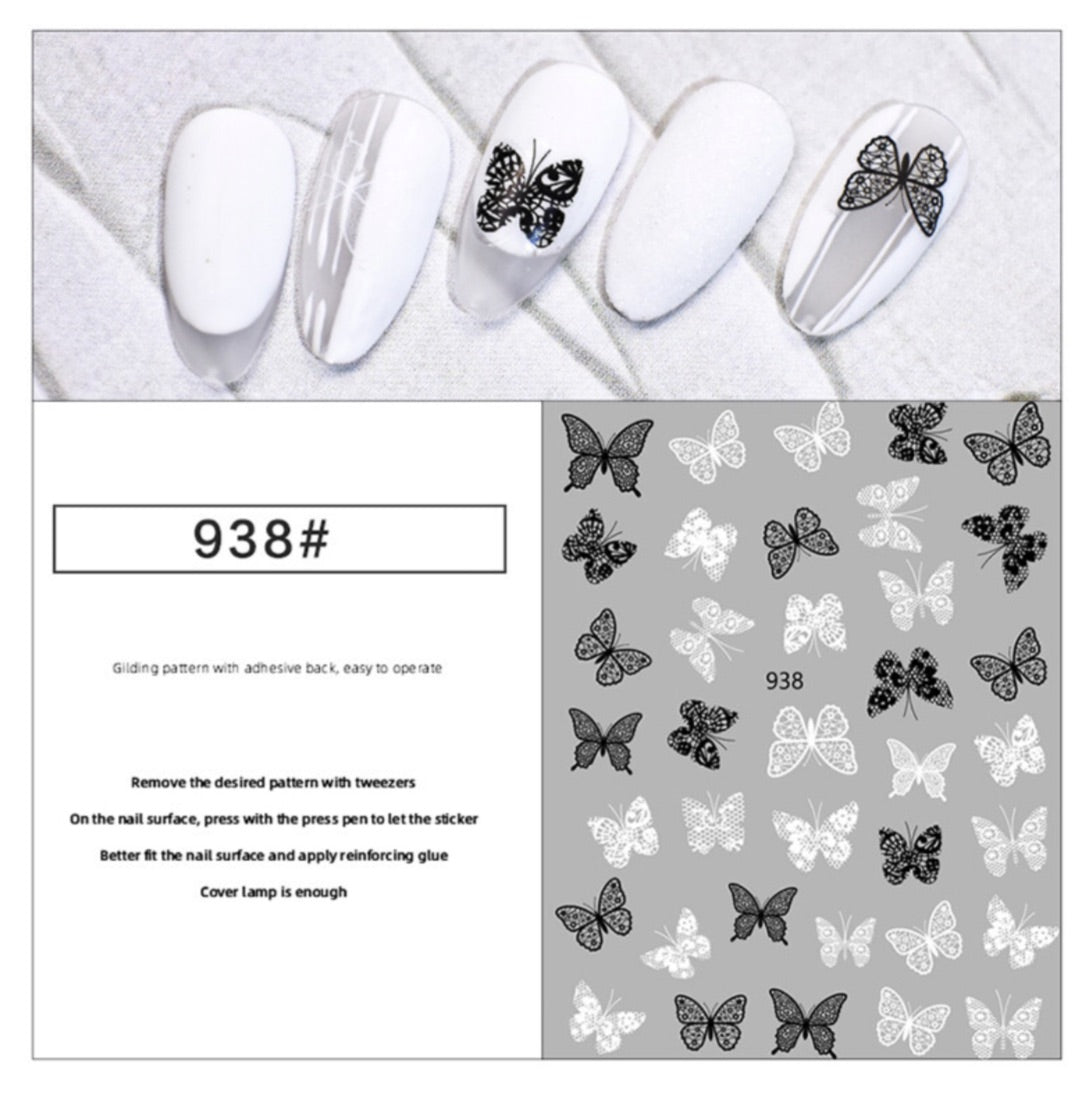 Nail stickers