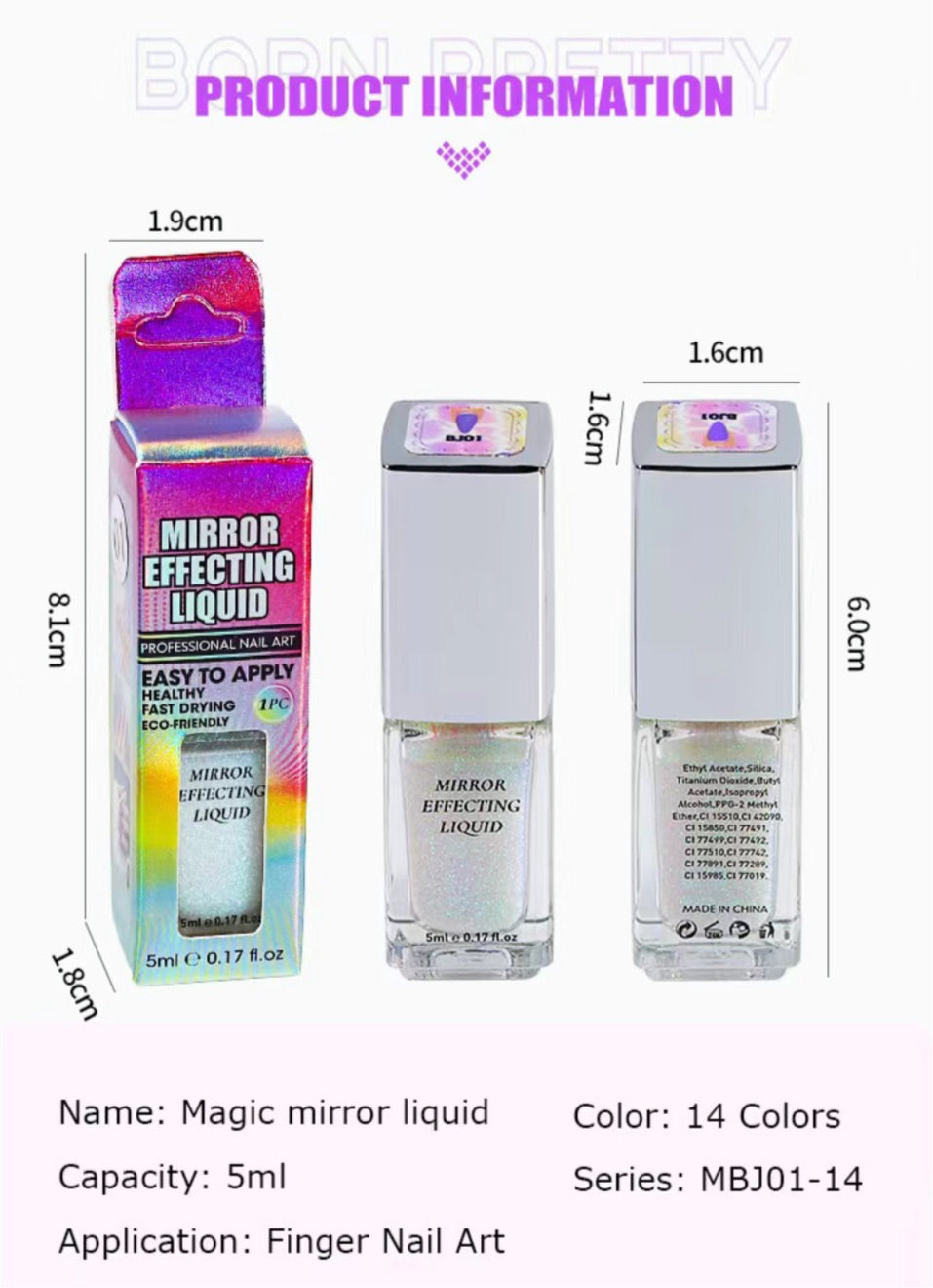 Chrome Magic Liquid Mirror