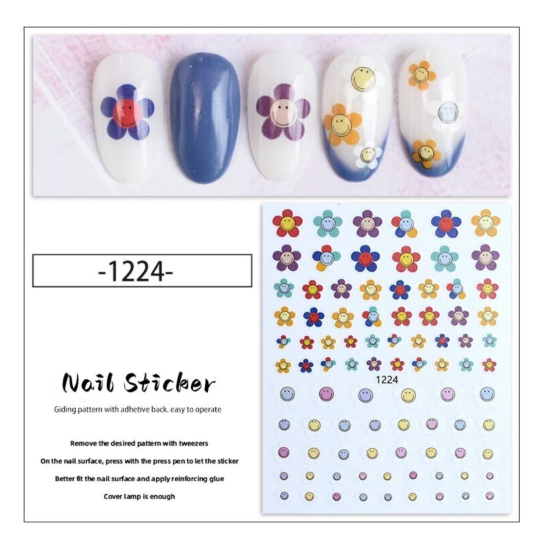 Nail stickers