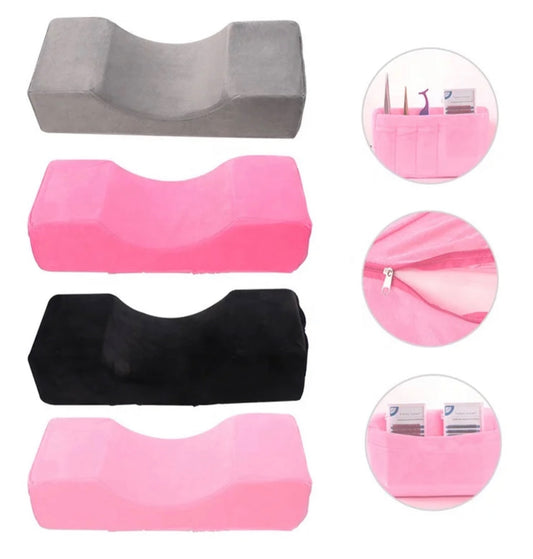 Eyelash Extensions Neck Memory Foam Pillow