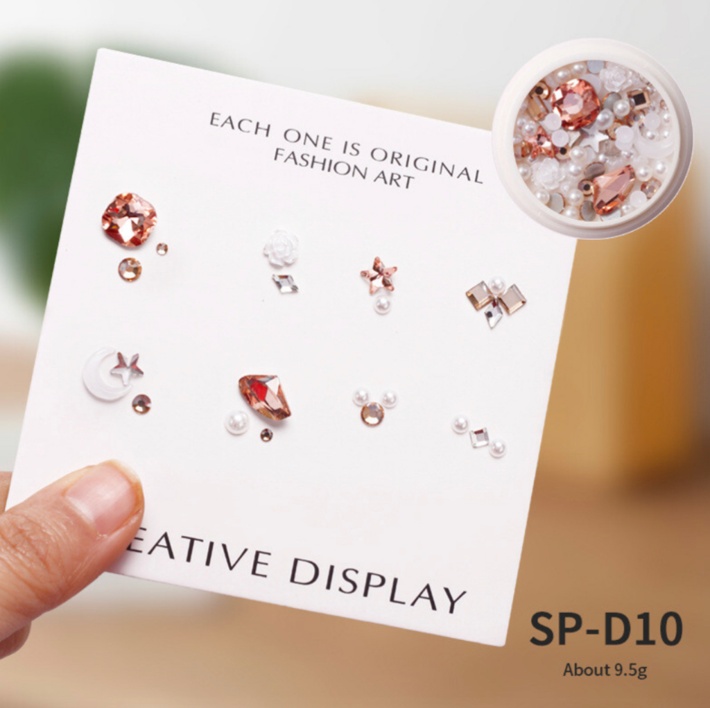 Rhinestone Nail Decoration