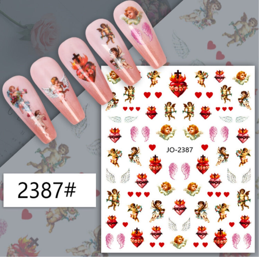 NAIL STICKERS