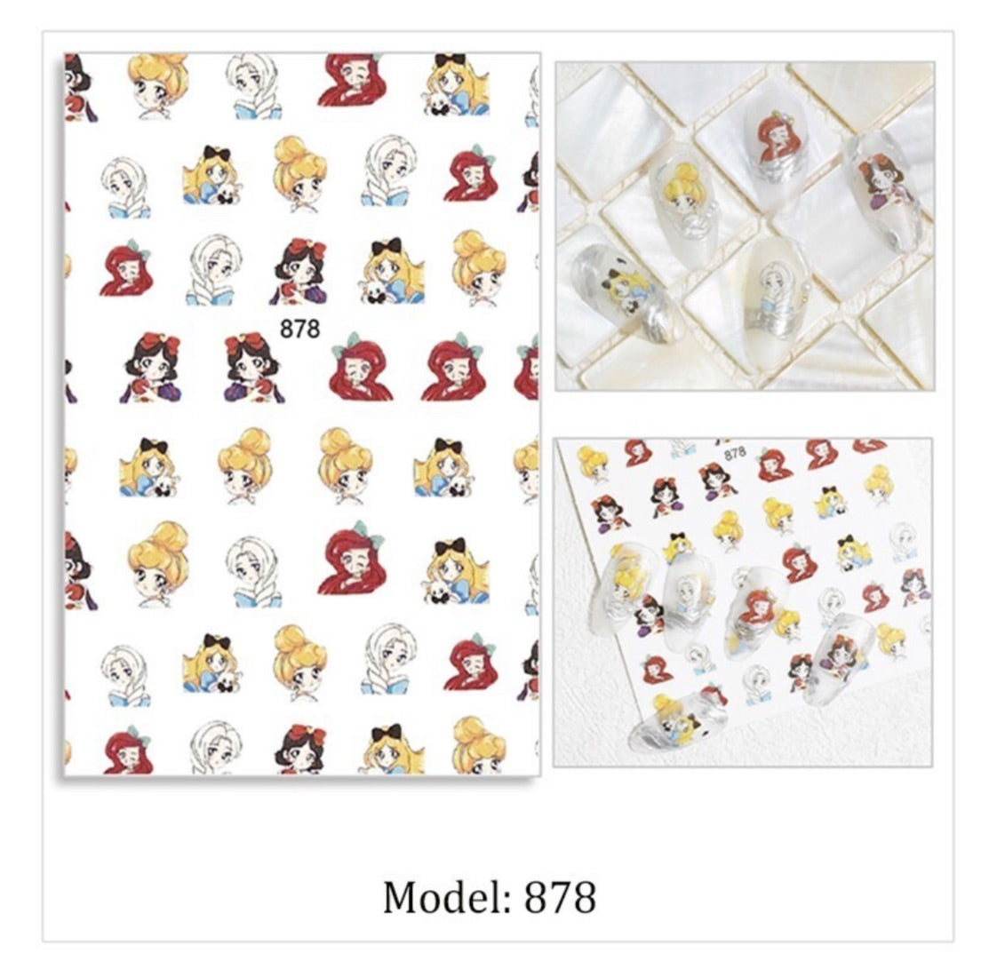 Nail stickers