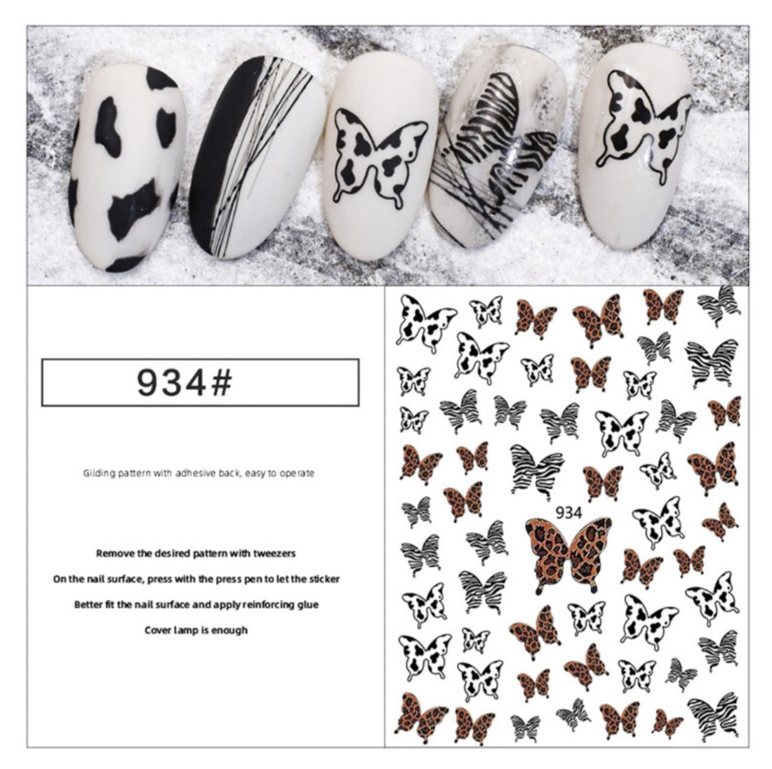 Nail stickers