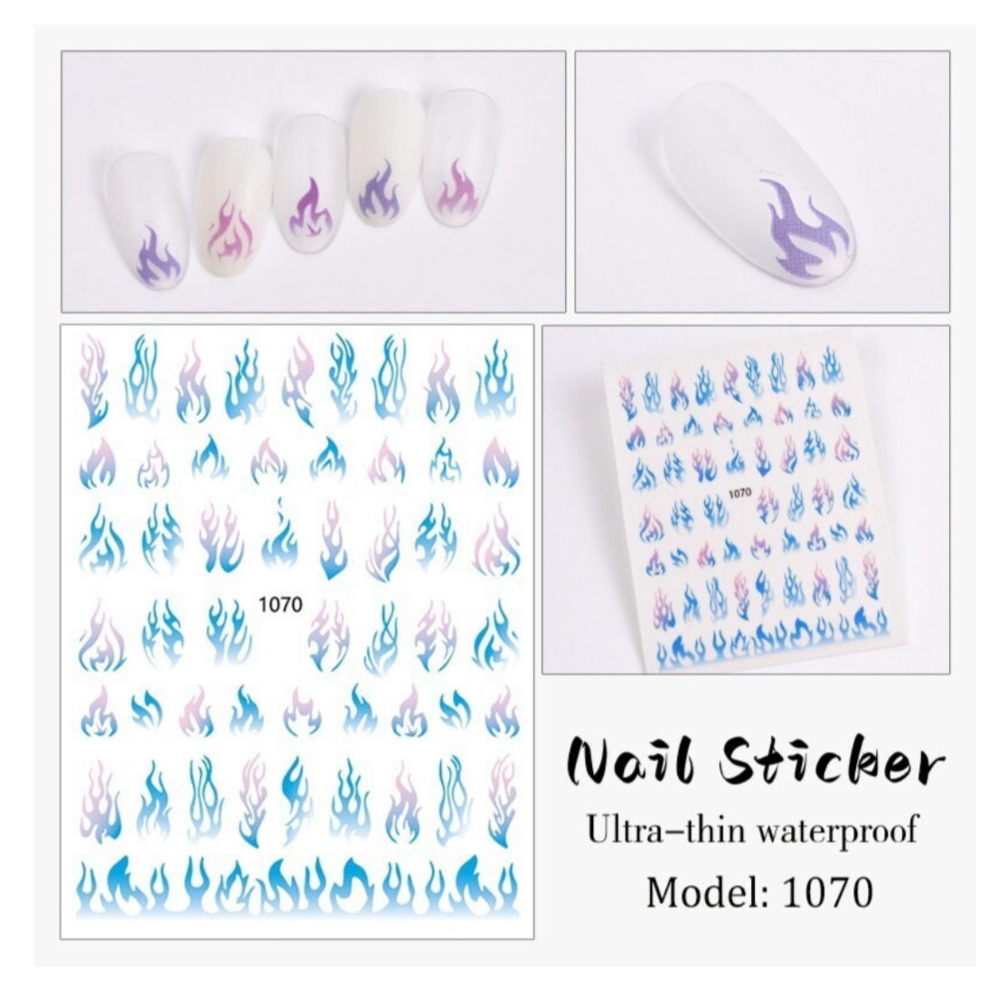 Nail stickers