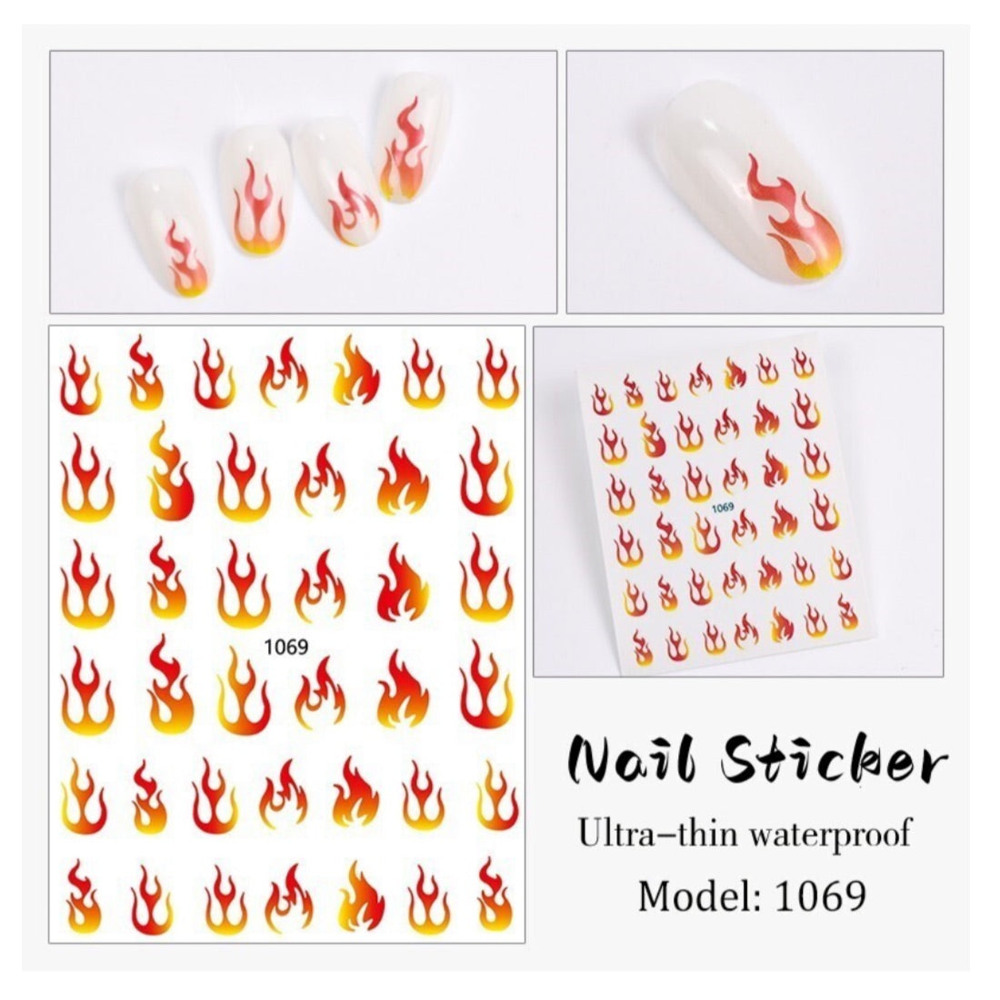 Nail stickers