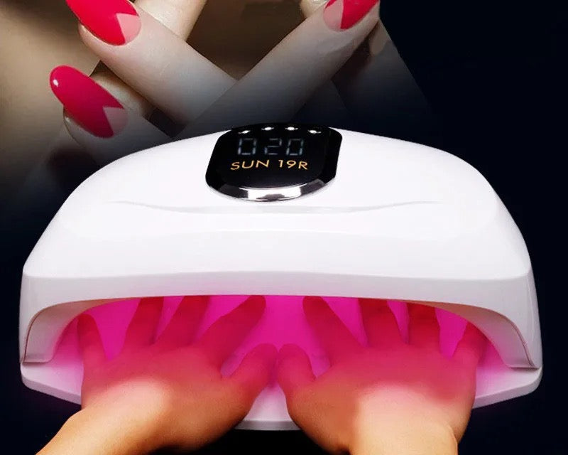 Double Hand Nail LED /UV Lamp