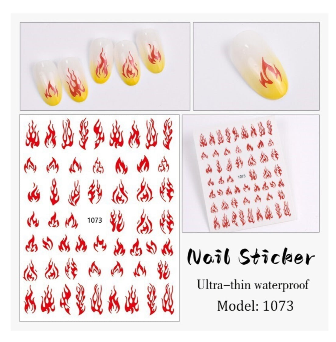 Nail stickers